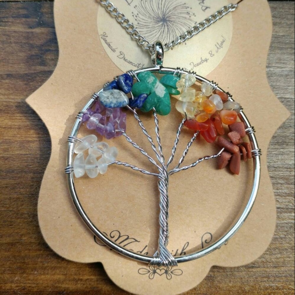 Chakra Tree of Life Necklace